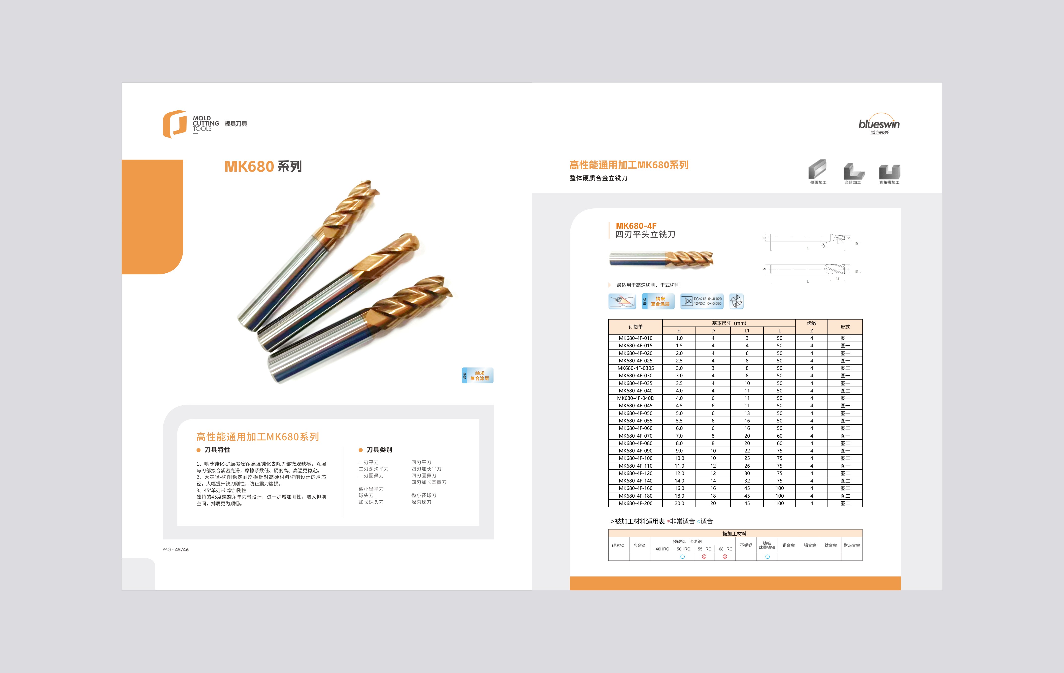 高性能通用加工MK680系列